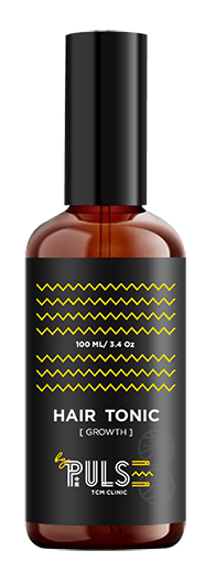 pulse tcm hair tonic bottle
