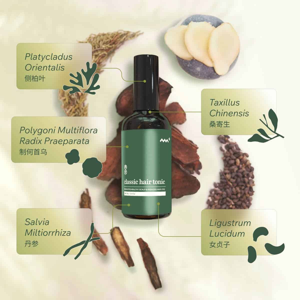 PULSE Classic Hair Tonic Key Herbs sq-min